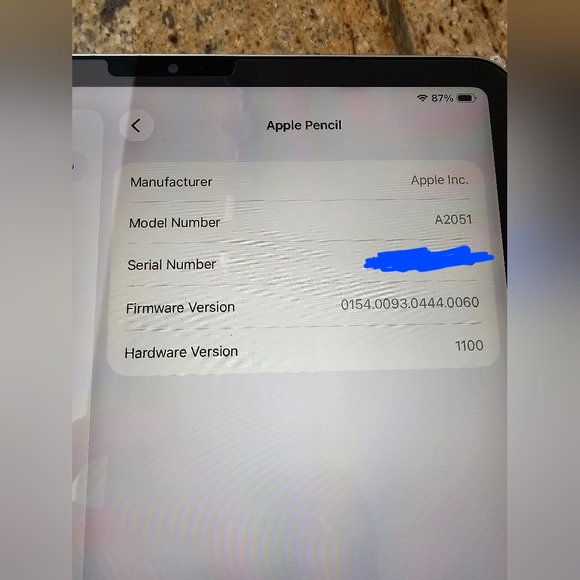 iPad Pro 11-inch (2nd Generation) 128GB w/ Apple Pencil and Apple Magic Keyboard - Picture 3 of 10